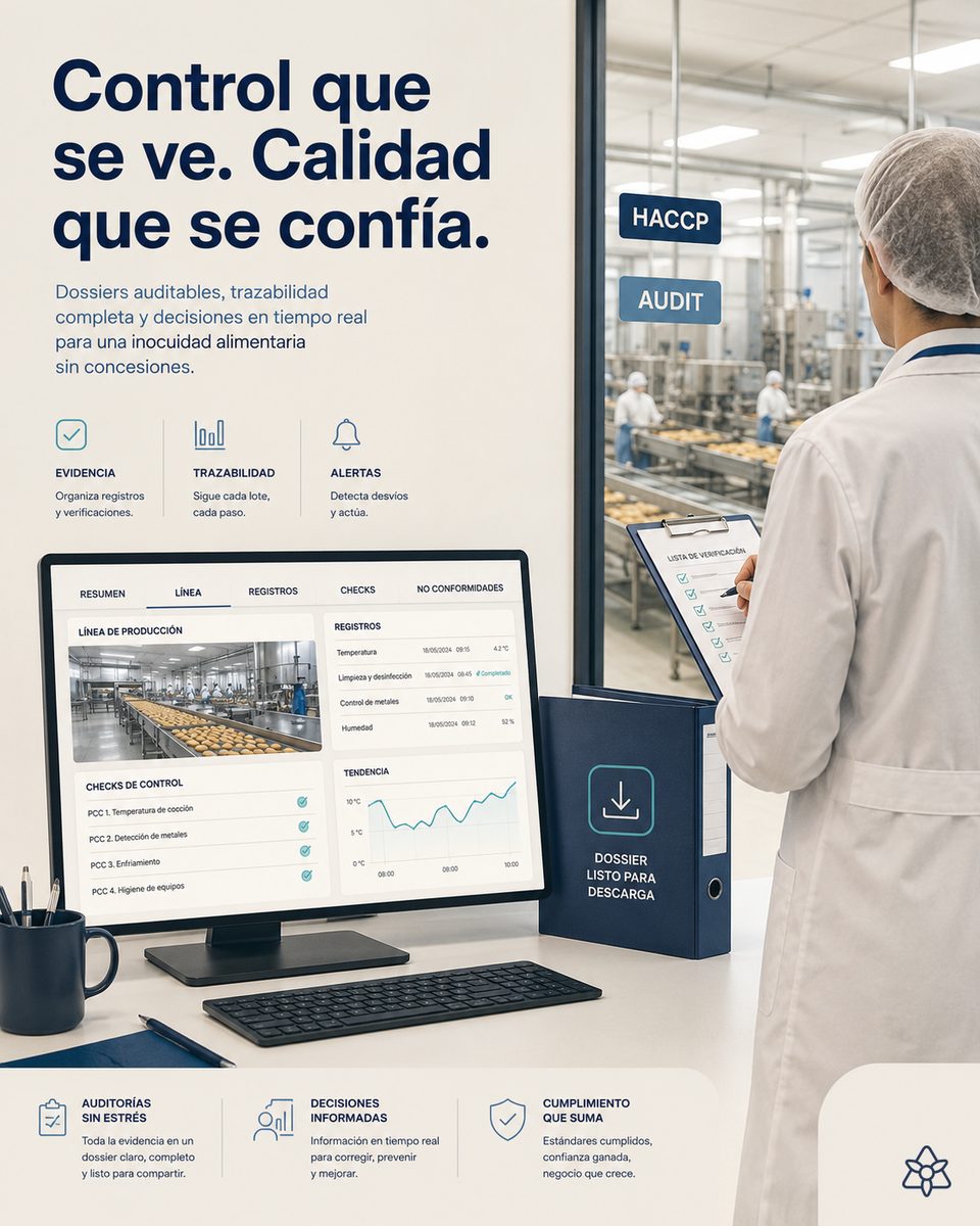 Traceability audit in a European cheese dairy with vat records, aging logs and the PDO specification verified continuously