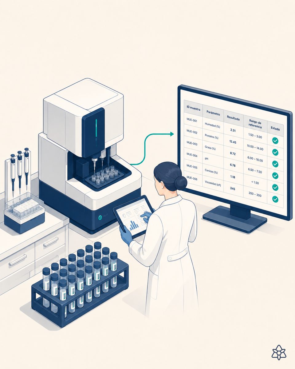 Specialty chemicals laboratory and plant with multibatch recipe control and raw material traceability