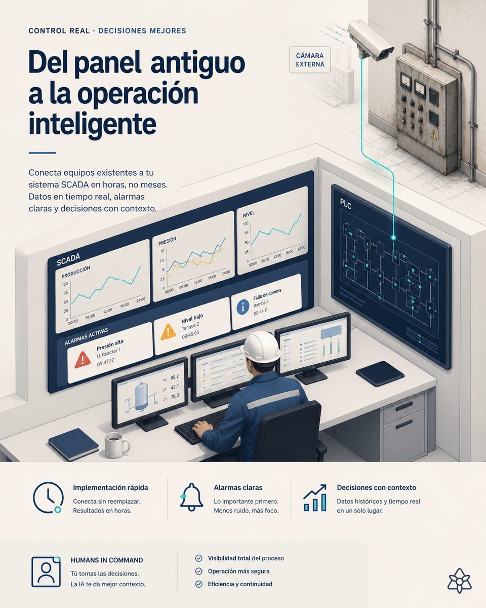 Tannery control panel showing the inline pH curve of the tanning bath on an iLEAN Edge terminal, with the master tanner validating the recommended acid adjustment