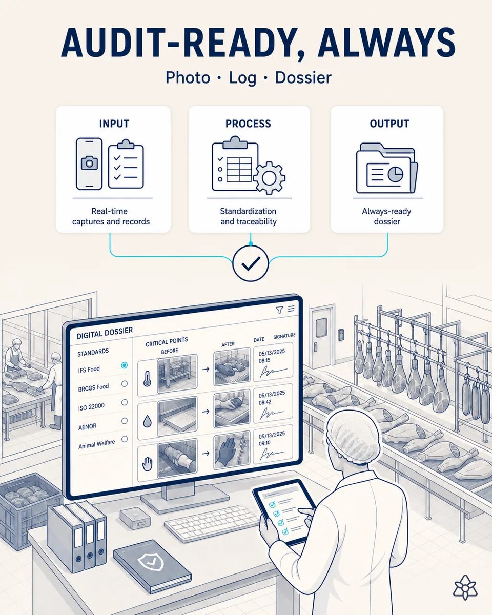 Retrieve a batch-change evidence pack with a clear history — IRIS Edge