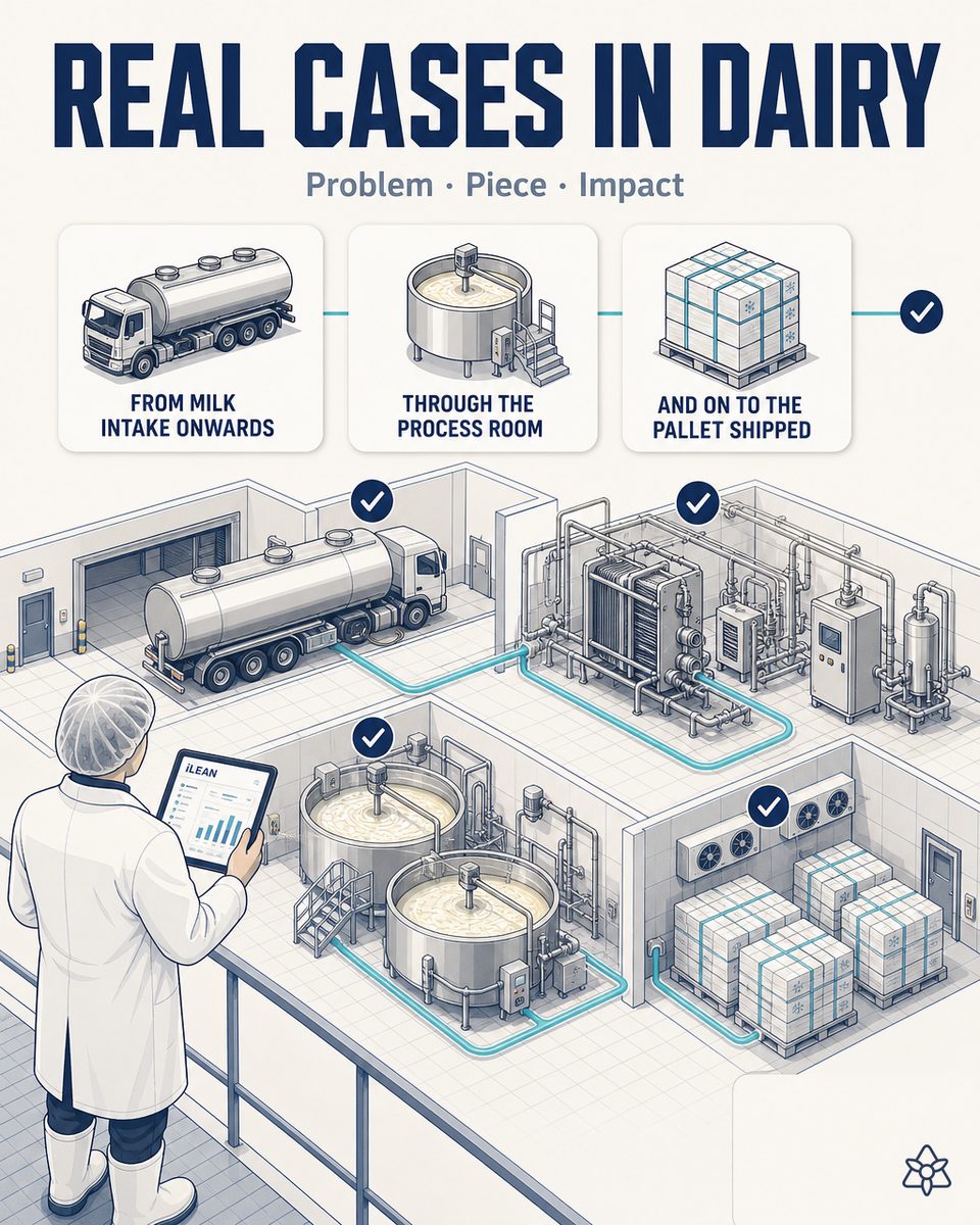 Real AI cases in dairy