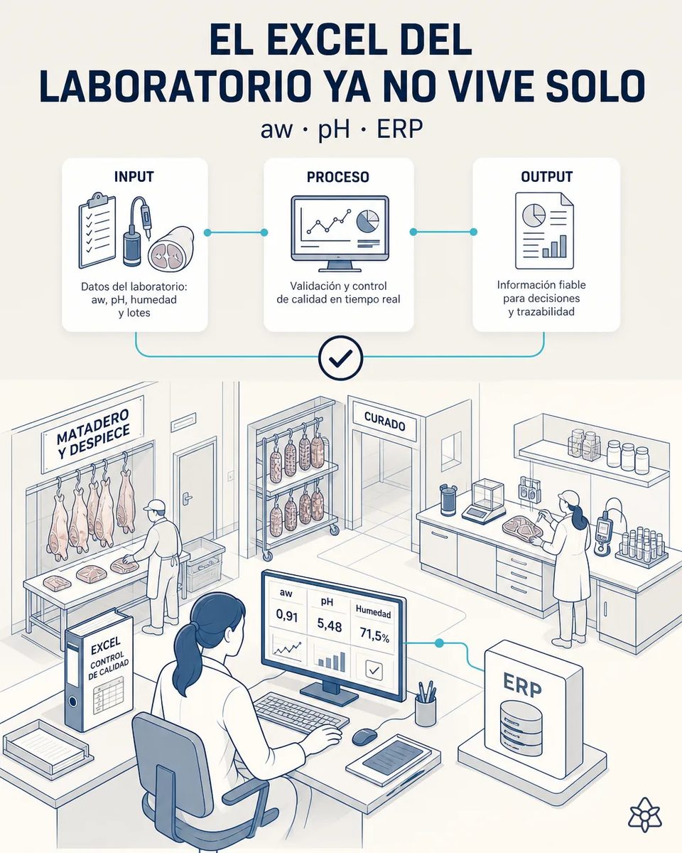 Resultados de laboratorio asociados al lote de curado — IRIS Connect