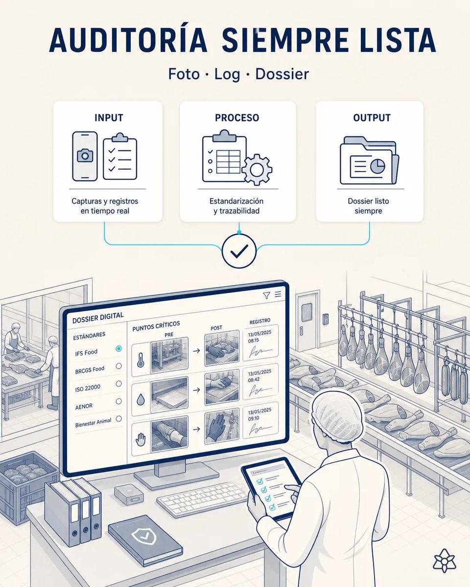 Un expediente por cambio de lote con evidencia recuperable — IRIS Edge