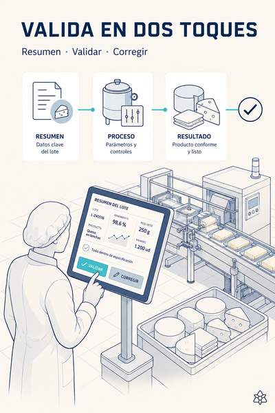 Verificación humana: tableta a pie de línea