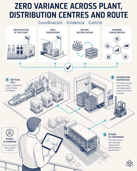 Zero variance plant-depot-route