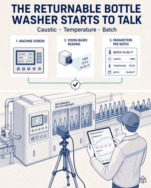 The returnable washer talks