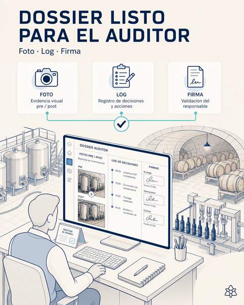 Auditoría del consejo regulador siempre lista