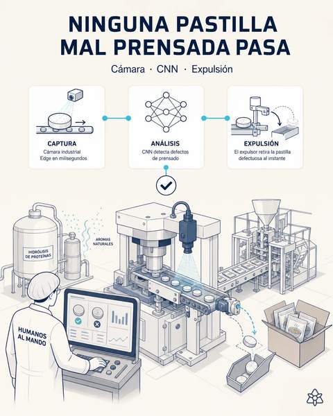 Ninguna pastilla mal prensada pasa