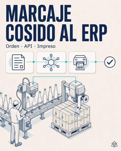 Marcaje cosido al ERP