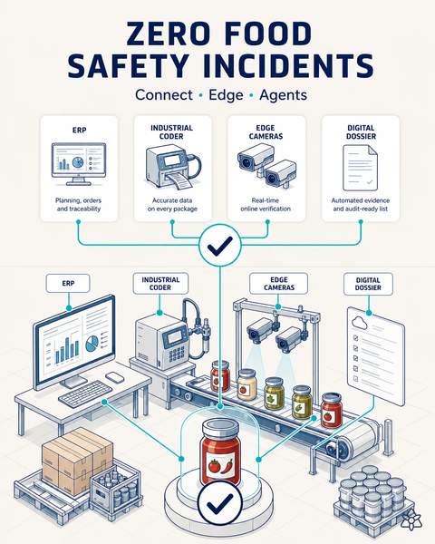 Zero food safety incidents