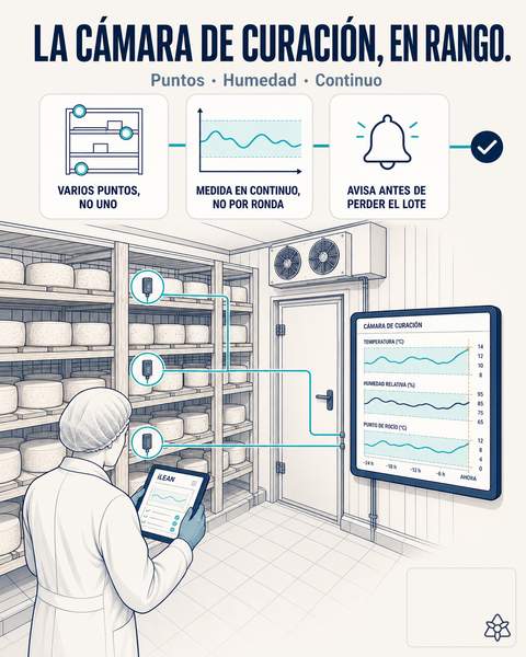 Control de cámara de curación con IA