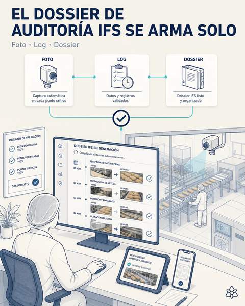 El dossier de auditoría IFS se arma solo