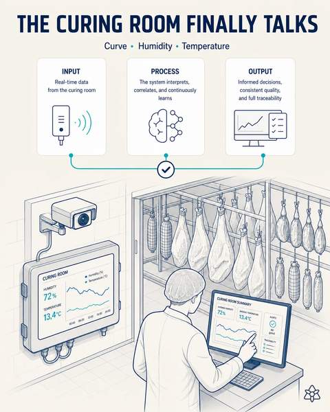Reading legacy curing-room control panels