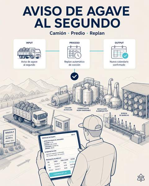 El aviso del camión, leído a tiempo