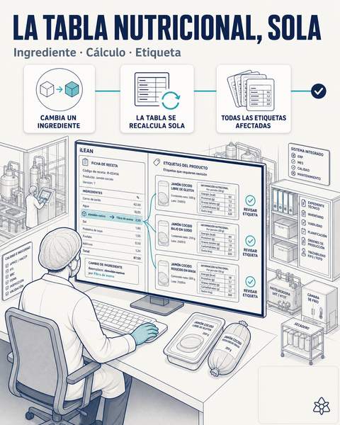 Etiquetado nutricional con IA