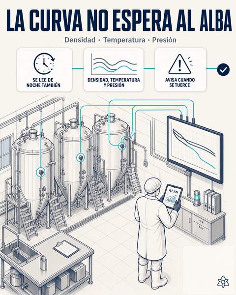 Fermentación cervecera con IA