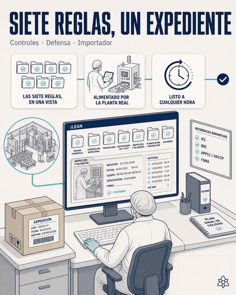 FSMA: exportación a USA con IA