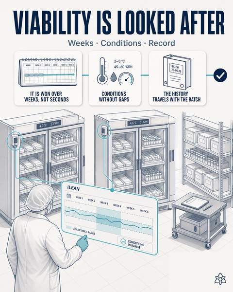 Functional ingredient production checked for quality with AI
