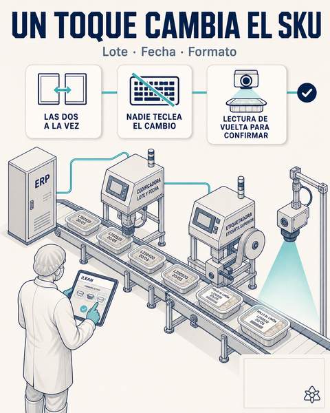 Codificadora ↔ ERP (integración legacy)