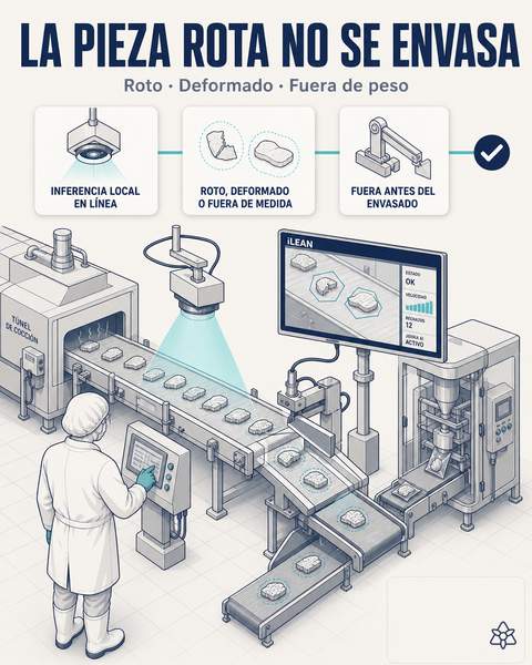 Defecto de forma en línea