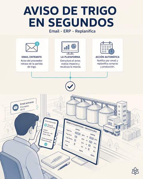 El aviso del proveedor, leído a tiempo