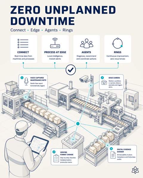 Zero unplanned downtime on the line