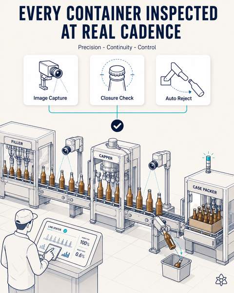 Every container inspected at real cadence
