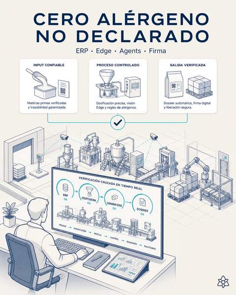 Cero alérgeno no declarado