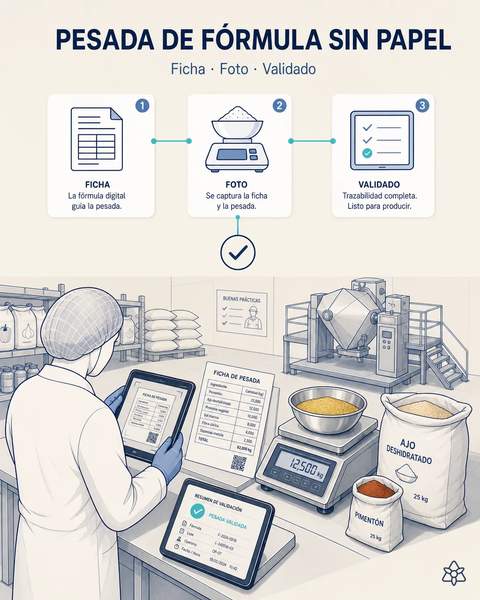 Ficha de pesada sin carpeta