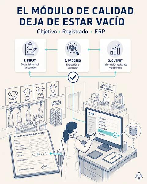 El módulo de calidad, por fin lleno
