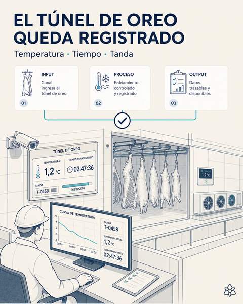 El túnel de oreo deja histórico