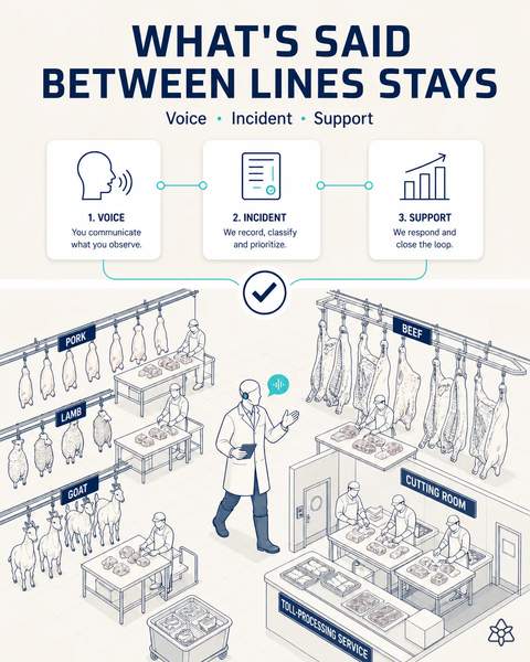 The cutting-room lead dictates while walking