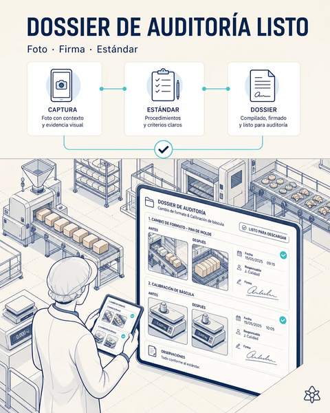 Auditoría IFS o BRC siempre lista