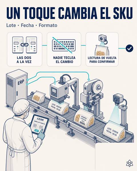 Codificadora ↔ ERP (integración legacy)