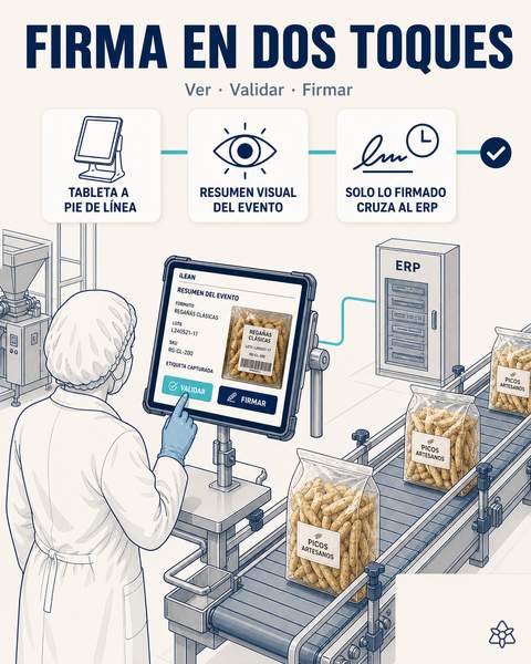 Verificación humana: tableta a pie de línea