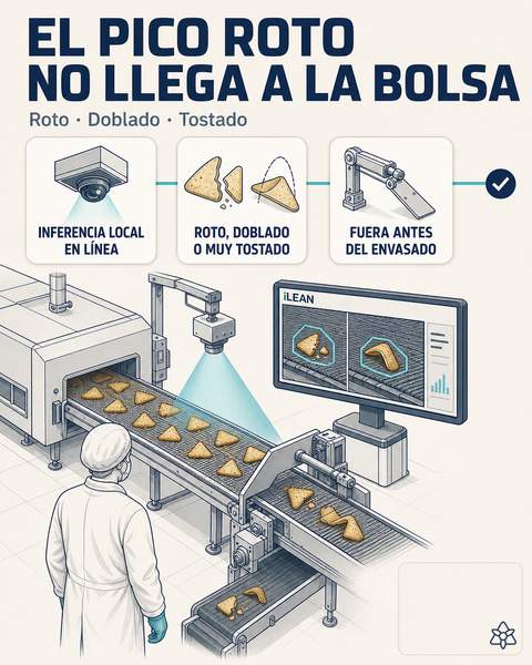 Defecto de forma en línea