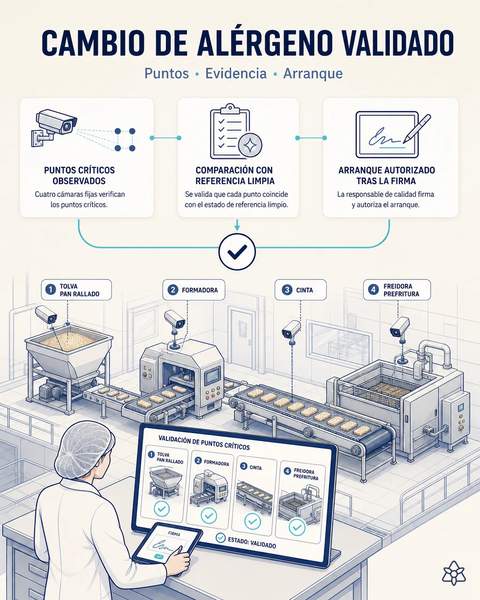 El cambio de alérgeno no arranca sin evidencia