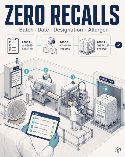 Zero recalls with the 4 coordinated rings flagship system