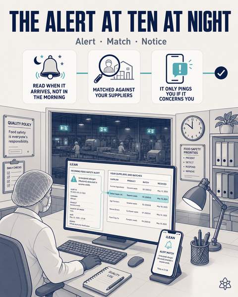 RASFF/AESAN alerts with AI