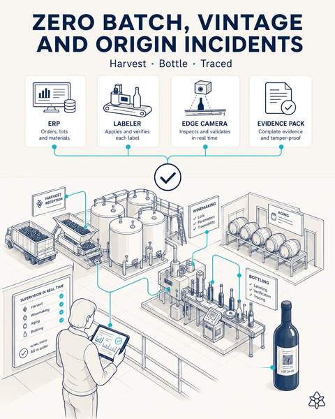 Zero batch, vintage and origin incidents