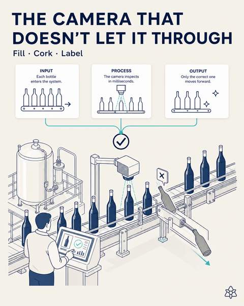 No defective bottle reaches the case