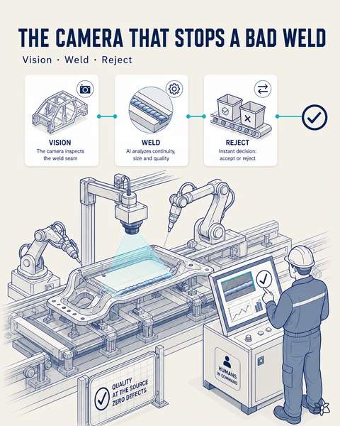 The camera that stops a bad weld