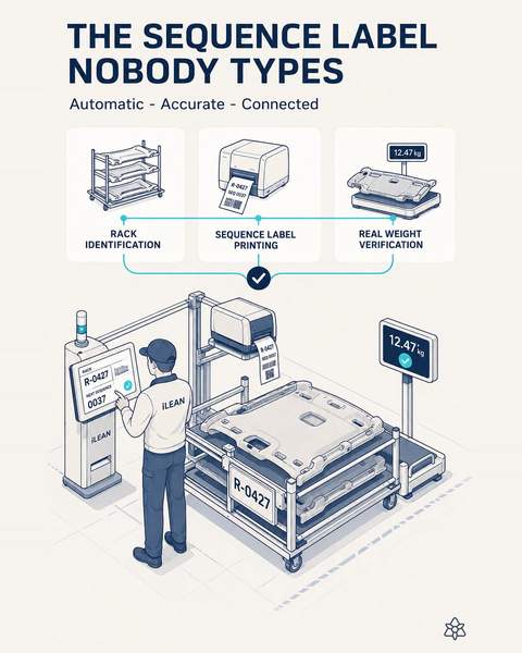 The sequence label nobody types