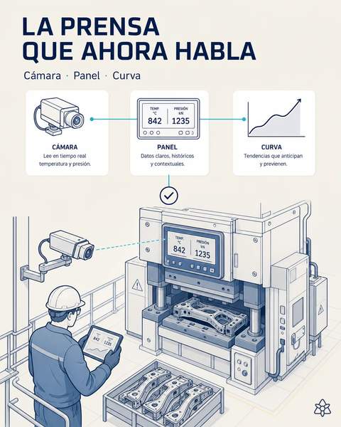 La prensa vintage que ahora habla
