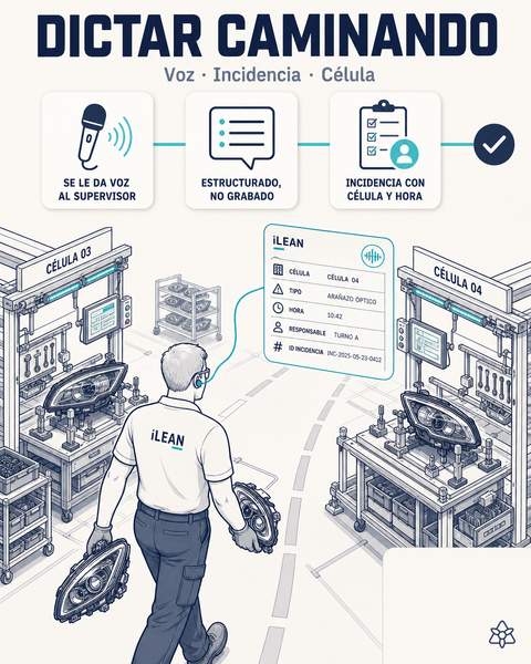 Pinganillo del supervisor de ensamblado