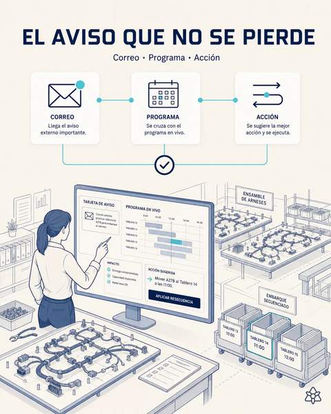 El aviso del cliente que no se pierde