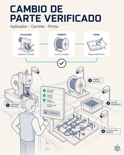 El cambio no arranca hasta que cuadra