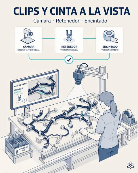 El defecto que el test eléctrico no ve