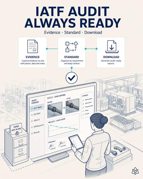 IATF audit always ready