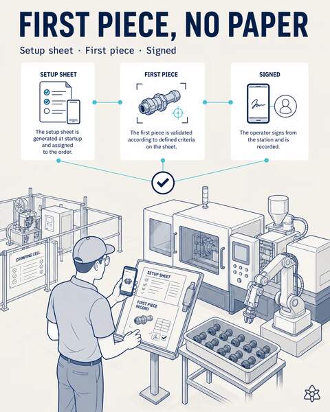 Paperless cell start-up